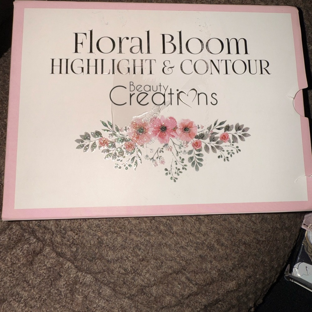 Beauty Creations Floral Bloom Palette New In Box